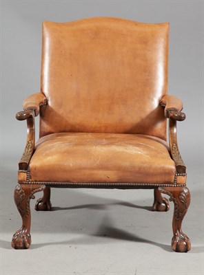 Lot 161 - George II Style Mahogany and...