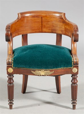 Lot 185 - Restauration Mahogany and Gilt-Metal Mounted...