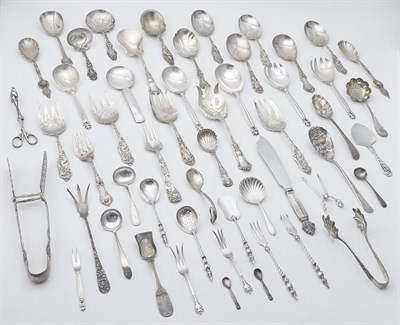 Lot 250 - Estate of Steven R. Gross Group of Silver...