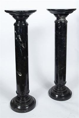 Lot 178 - Estate of Steven R. Gross Pair of Marble...