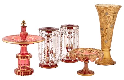 Lot 408 - Estate of Steven R. Gross Group of Five...