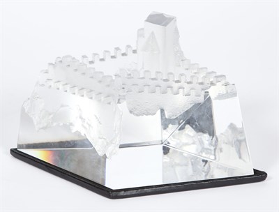 Lot 21 - Steuben Hand-Blown, Cut and Polished Glass...