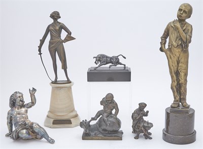 Lot 171 - Estate of Steven R. Gross Group of Six Gilt,...