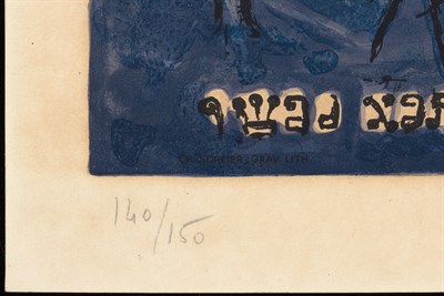 Lot 60 - After Marc Chagall (1887-1985) THE TRIBE OF...