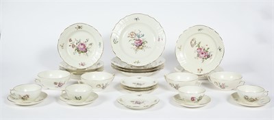 Lot 137 - Royal Copenhagen Transfer Print Decorated...