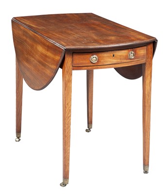 Lot 235 - George III Mahogany Pembroke Table Height 28...