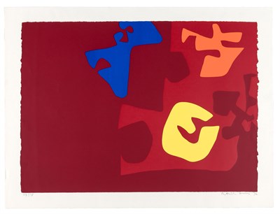 Lot 78 - Patrick Heron (1920-1999) UNTITLED Color...