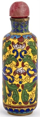 Lot 17 - Chinese Cloisonné Snuff Bottle