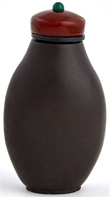 Lot 13 - Chinese Inkstone Snuff Bottle