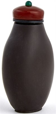Lot 13 - Chinese Inkstone Snuff Bottle