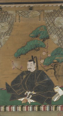 Lot 157 - Japanese School Late Edo, early Meiji Period...