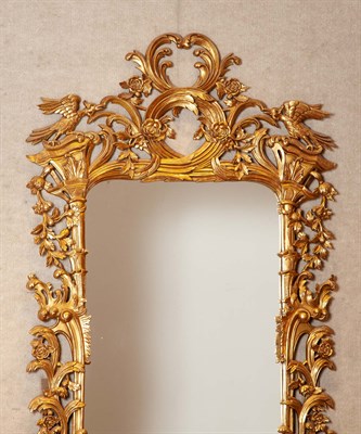 Lot 304 - George II Style Giltwood Mirror Height 60...