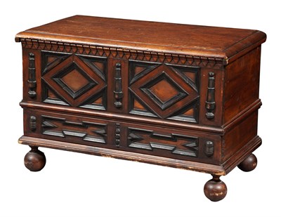Lot 188 - Pilgrim Style Pine Small Chest Height 20 3/4...