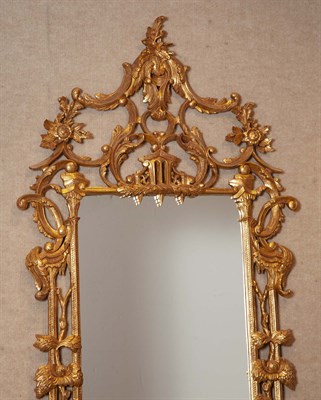 Lot 314 - George II Style Giltwood Mirror Height 69...