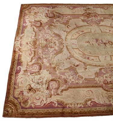 Lot 433 - Savonnerie Carpet France, last quarter of the...