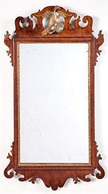 Lot 208 - Federal Mahogany and Parcel Gilt Mirror Late...