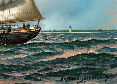 Lot 13 - Antonio Nicolo Gasparo Jacobsen