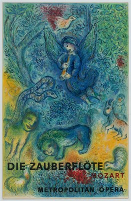 Lot 62 - After Marc Chagall (1887-1985) THE MAGIC FLUTE...