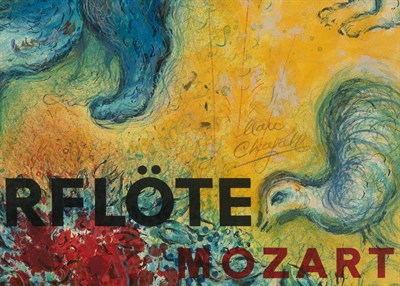 Lot 62 - After Marc Chagall (1887-1985) THE MAGIC FLUTE...