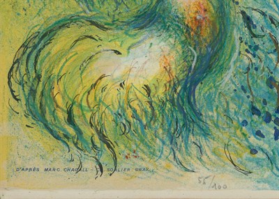 Lot 62 - After Marc Chagall (1887-1985) THE MAGIC FLUTE...