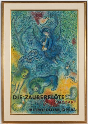 Lot 62 - After Marc Chagall (1887-1985) THE MAGIC FLUTE...