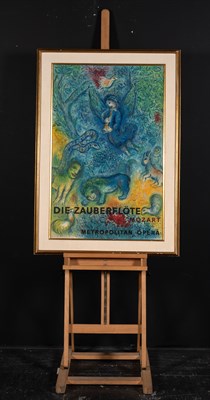 Lot 62 - After Marc Chagall (1887-1985) THE MAGIC FLUTE...