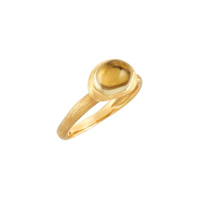 Lot 8 - Marco Bicego Three Gold and Gem-Set 'Jaipur' Rings