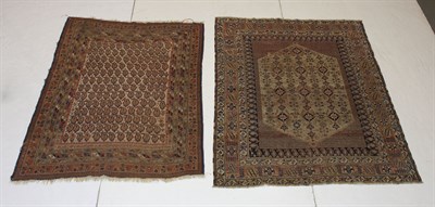 Lot 444 - Two Afshar Rugs South Persia, circa 1900...