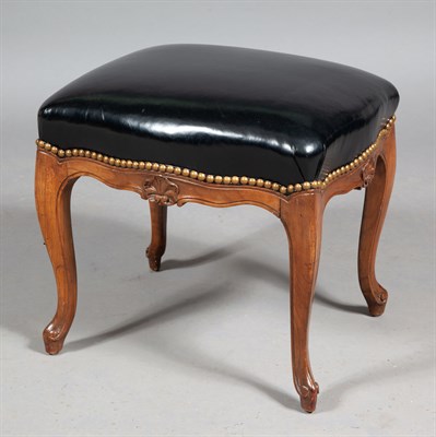 Lot 162 - Pair of Louis XV Style Walnut and...