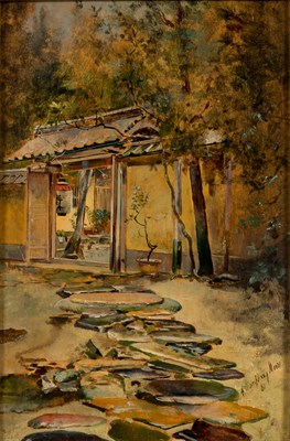 Lot 54 - Harry Humphrey Moore American, 1844-1926 Rainy...