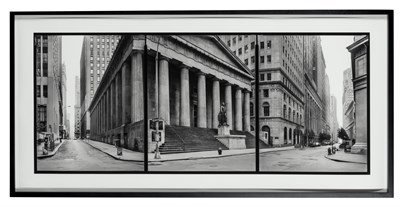 Lot 101 - WOOLF, JOHN (b. 1952) Federal Hall, Nassau &...