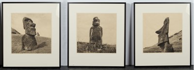 Lot 105 - BARROW, REENIE (b. 1944) Three photographs of...