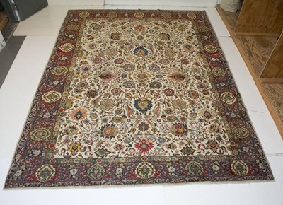 Lot 452 - Tabriz Carpet Northwest Persia, second quarter...