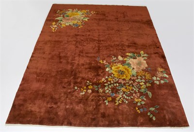 Lot 271 - Nichols Chinese Carpet China, circa 1925 The...
