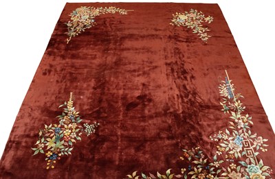 Lot 447 - Nichols Art Deco Chinese Carpet China, circa...