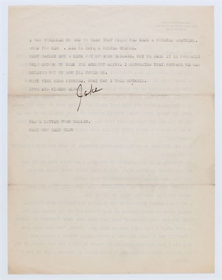 Lot 74 - [COMPOSERS] Large group signed items, M-Z by...