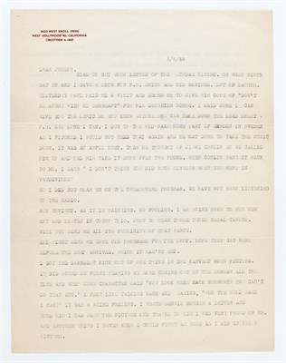 Lot 74 - [COMPOSERS] Large group signed items, M-Z by...