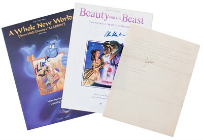 Lot 74 - [COMPOSERS] Large group signed items, M-Z by...