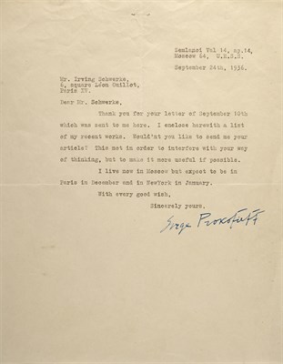 Lot 74 - [COMPOSERS] Large group signed items, M-Z by...