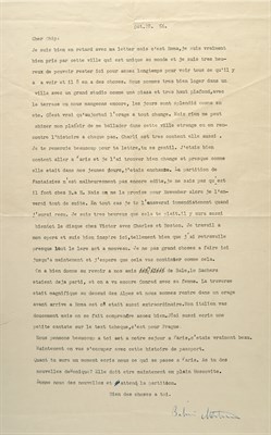 Lot 74 - [COMPOSERS] Large group signed items, M-Z by...
