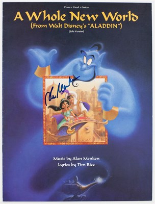 Lot 74 - [COMPOSERS] Large group signed items, M-Z by...