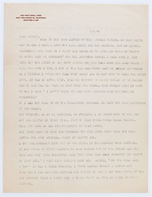 Lot 74 - [COMPOSERS] Large group signed items, M-Z by...