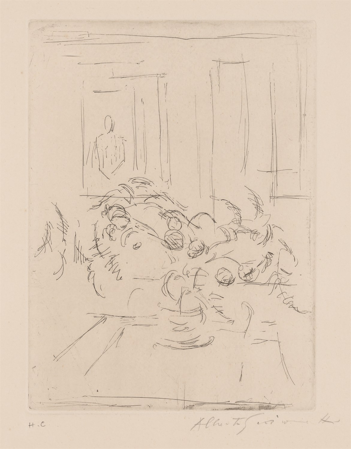 Lot 82 - Alberto Giacometti (1901-1966) BOUQUET I (LUST...