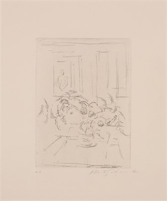 Lot 82 - Alberto Giacometti (1901-1966) BOUQUET I (LUST...