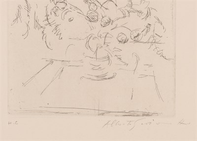 Lot 82 - Alberto Giacometti (1901-1966) BOUQUET I (LUST...