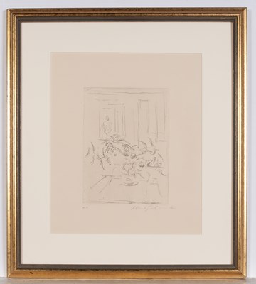 Lot 82 - Alberto Giacometti (1901-1966) BOUQUET I (LUST...