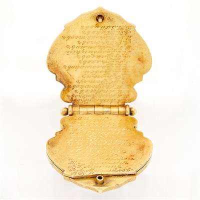 Lot 8 - Fabergé Jeweled Two-Color Gold and Enamel...