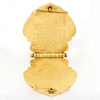 Lot 8 - Fabergé Jeweled Two-Color Gold and Enamel...