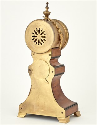 Lot 110 - George III Style Gilt-Metal Mounted Brass and...
