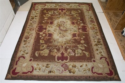 Lot 456 - Louis Philippe Aubusson Carpet France, mid...